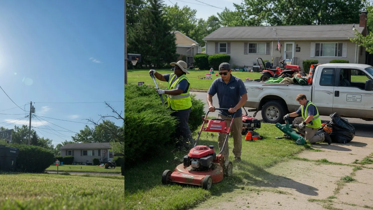Lawn Care in Frankston, TX near me